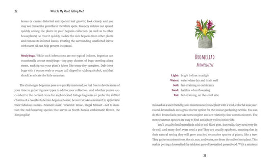 What Is My Plant Telling Me? by Emily L. Hay Hinsdale