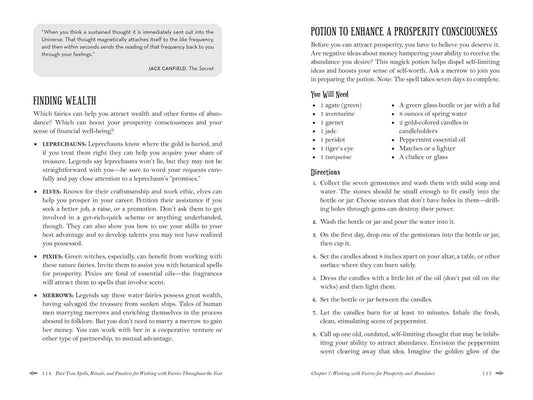 Modern Witchcraft Guide to Fairies by Skye Alexander