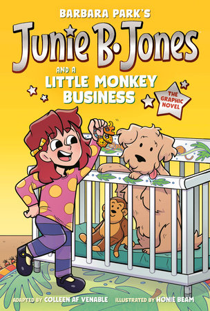 Junie B Jones Little Monkey Business Graphic Novel