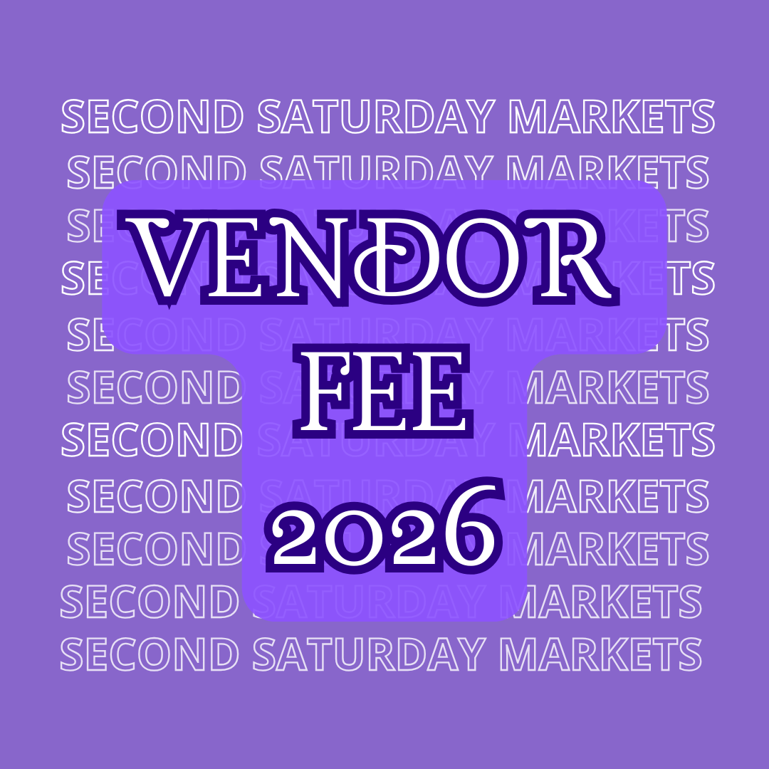 Market Vendor Fee