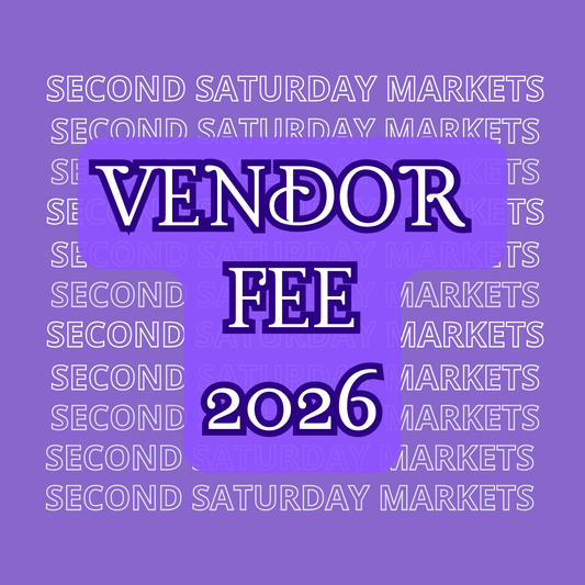Market Vendor Fee