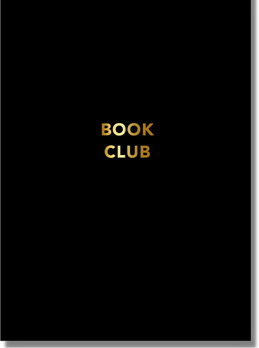 Book Club Reading Journal