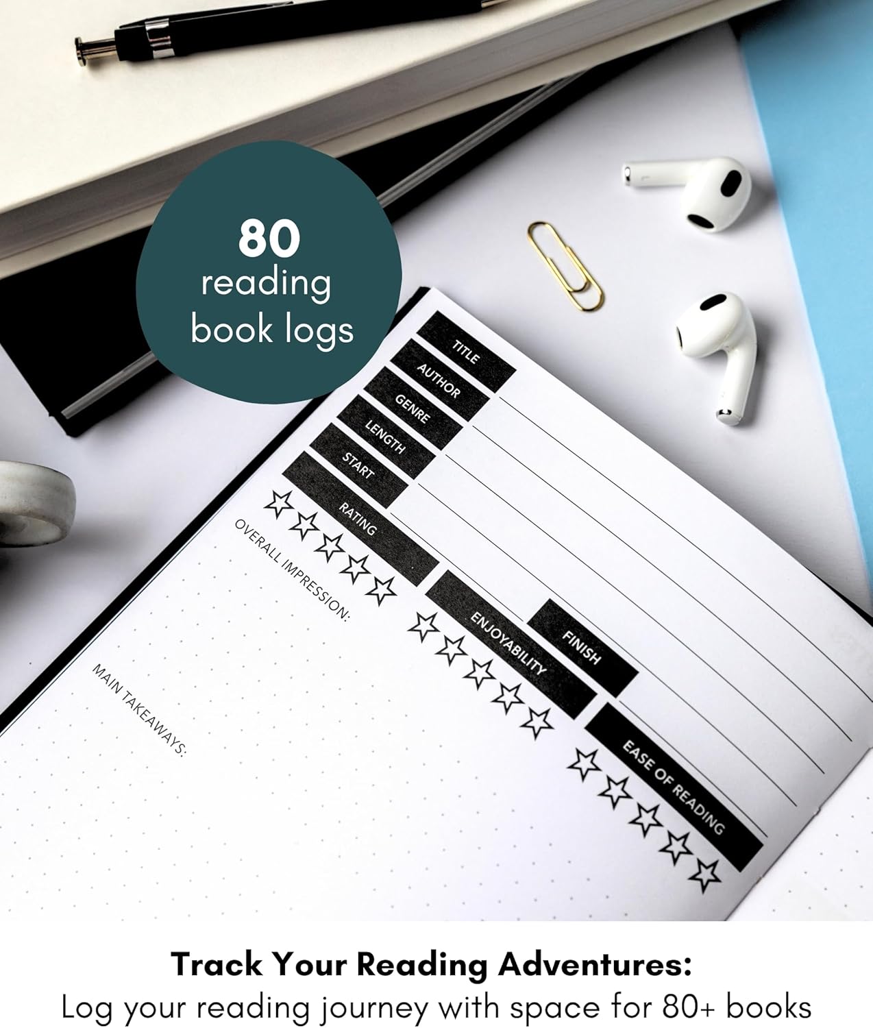 Book Club Reading Journal