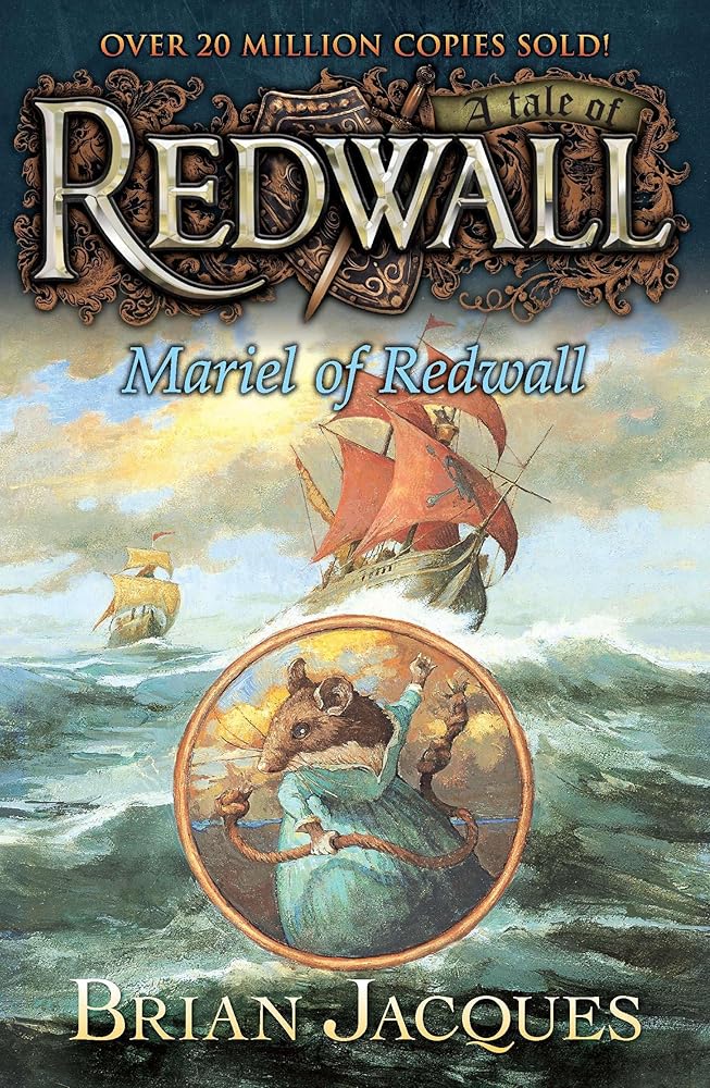 Mariel of Redwall (Redwall, Book 4) cover image