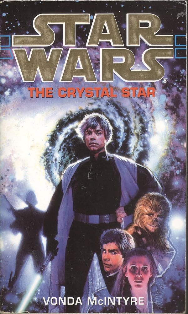 Star Wars the Crystal Star cover image