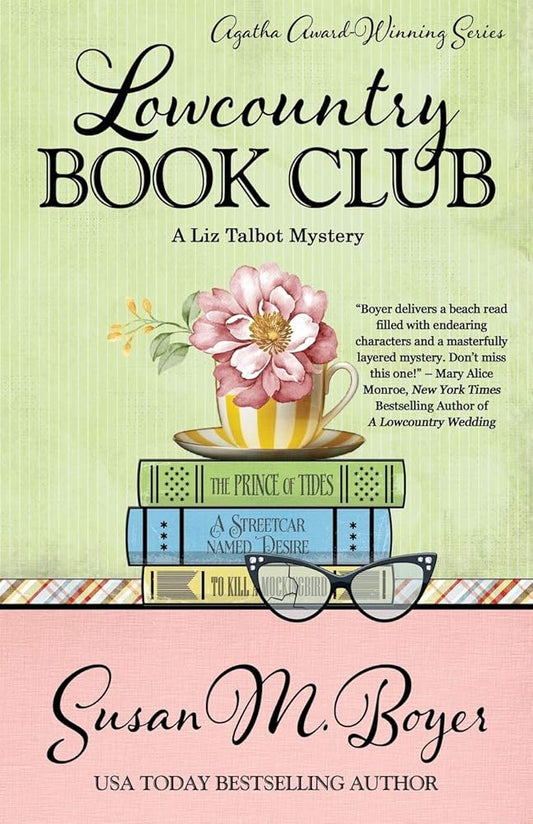 Lowcountry Book Club (A Liz Talbot Mystery) cover image