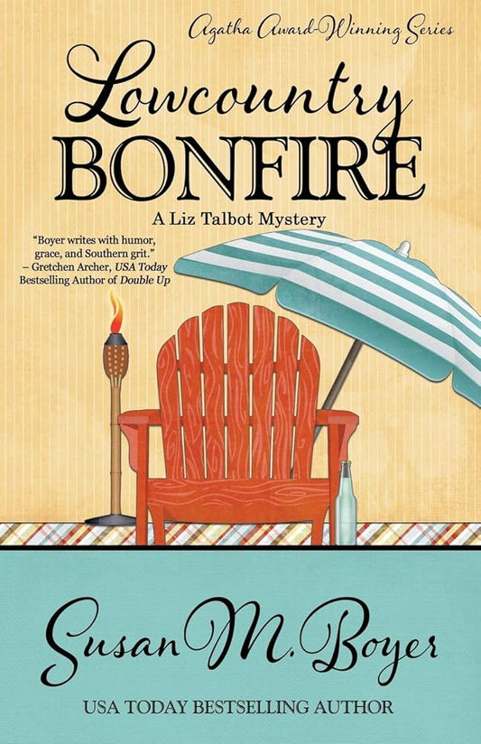 Lowcountry Bonfire (A Liz Talbot Mystery) cover image