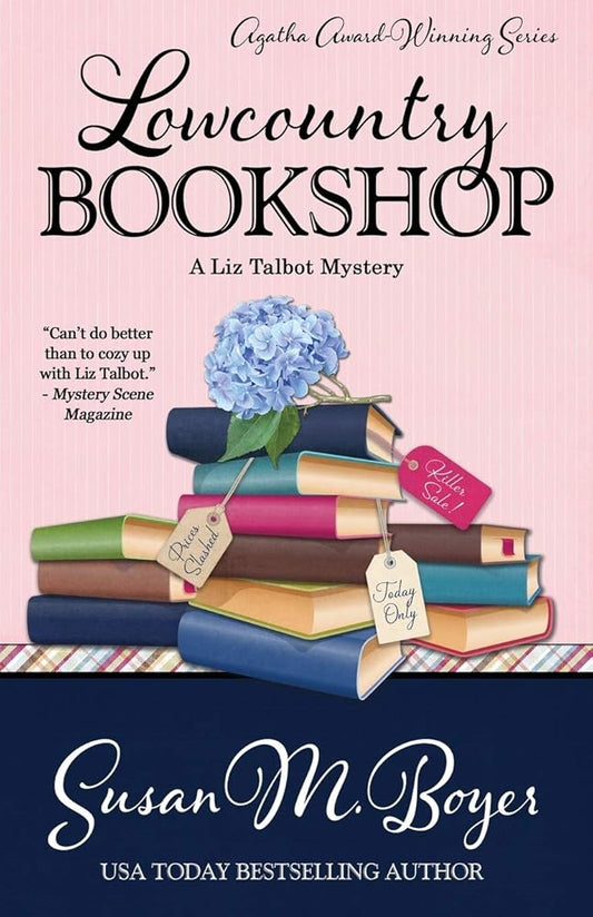 Lowcountry Bookshop (A Liz Talbot Mystery) cover image