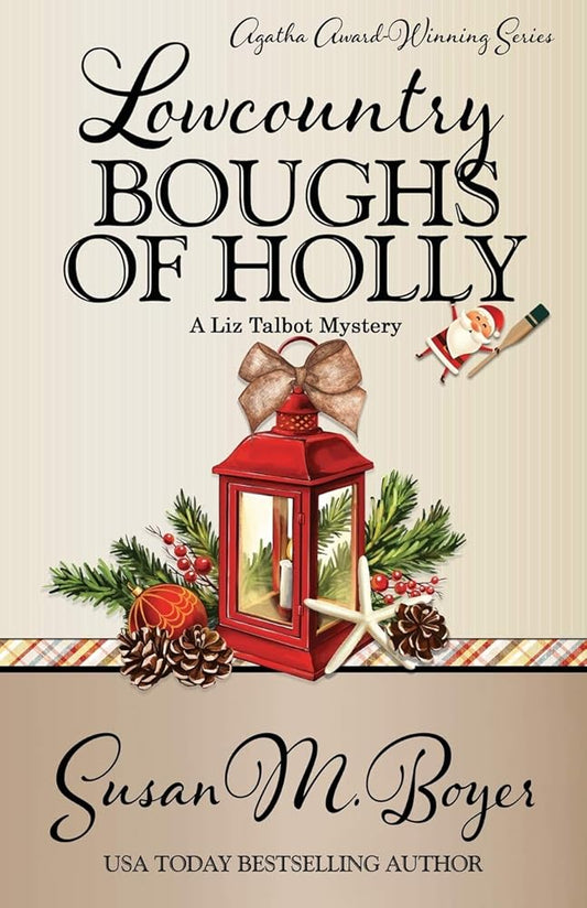 Lowcountry Boughs of Holly (A Liz Talbot Mystery) cover image