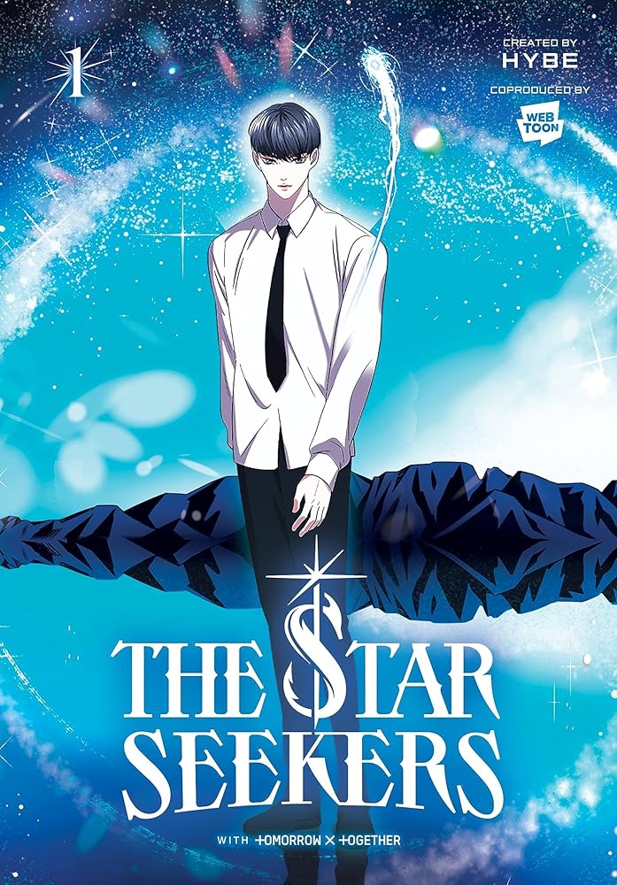 THE STAR SEEKERS, Vol. 1 (comic) (THE STAR SEEKERS (comic), 1) cover image