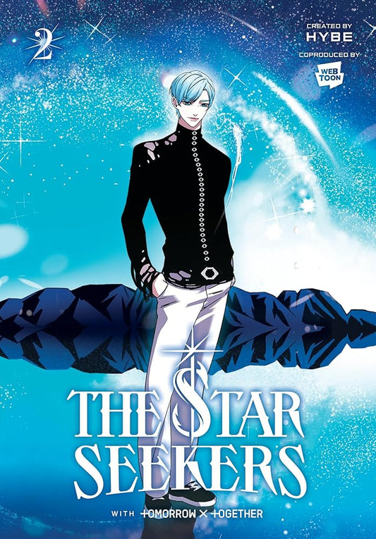 THE STAR SEEKERS, Vol. 2 (comic) (THE STAR SEEKERS (comic), 2) cover image