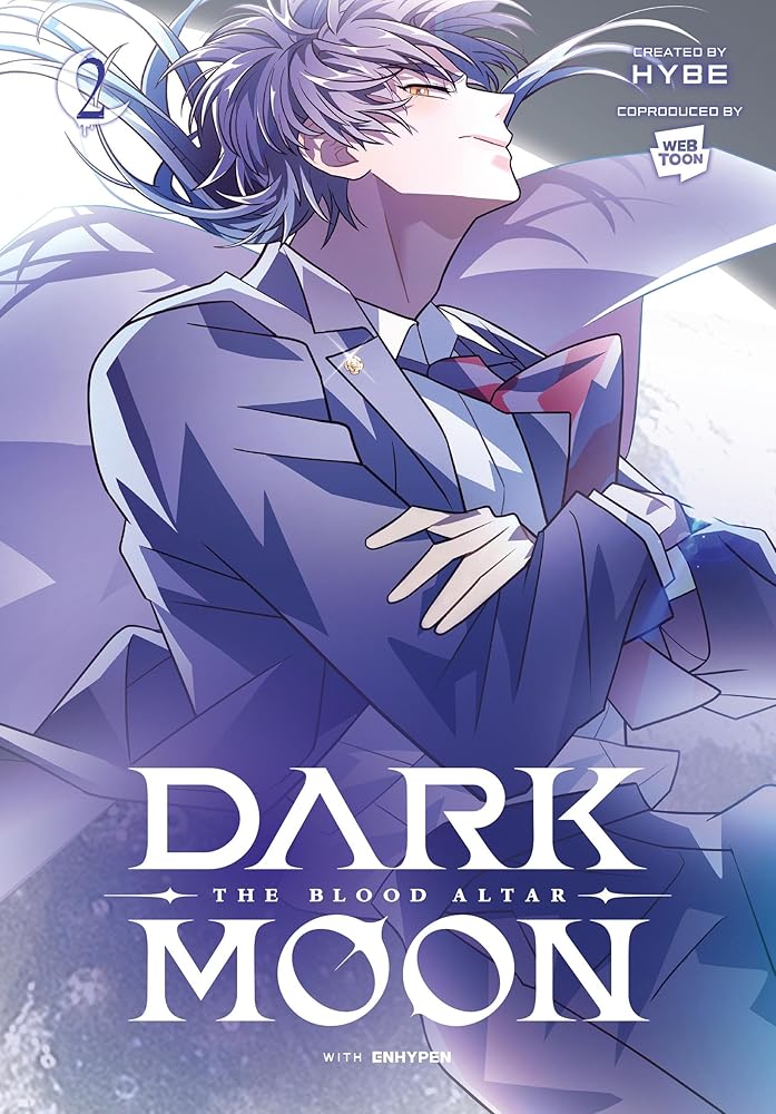 DARK MOON: THE BLOOD ALTAR, Vol. 2 (comic) (DARK MOON: THE BLOOD ALTAR (comic), 2) cover image