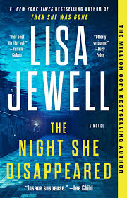 The Night She Disappeared by Lisa Jewell